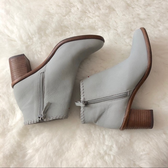 ED by ELLEN DeGENERES Susumu Leather Ankle Boots Sz 7.5 - Picture 5 of 10